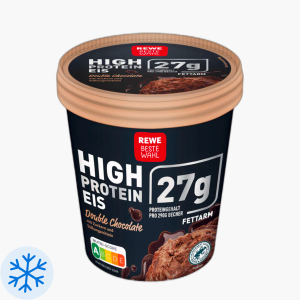 Rewe Beste Wahl High Protein Eis Double Chocolate 500ml