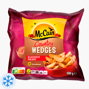 McCain Country Wedges Klassisch Pikant 600g