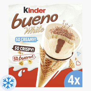 Kinder Bueno Eis White 360ml (4x90ml)
