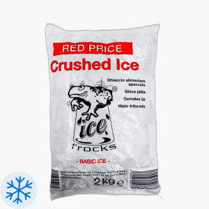 Ice Frocks Red Price Crushed Ice 2kg