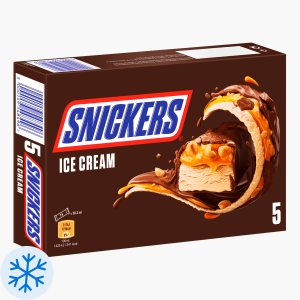 Snickers Ice Cream 251,5ml (5x50,3ml)