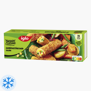 Iglo Green Cuisine Gemüsestäbchen 426g (15 Stück)