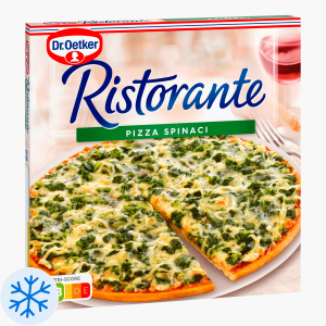 Dr. Oetker Ristorante Pizza Spinaci 390g