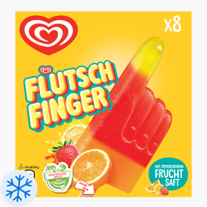 Langnese Flutschfinger Vegan 512ml (8x64ml)