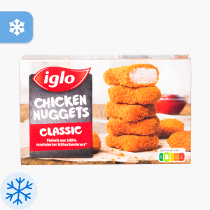Iglo Chicken Nuggets Classic 250g ALT