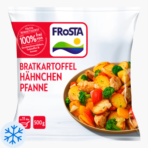 Frosta Bratkartoffel-Hähnchenpfanne 500g