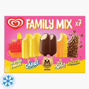 Langnese Family Mix 462ml (7 Stück)