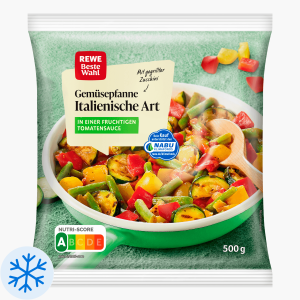 Rewe Beste Wahl Gemüsepfanne Italienische Art 500g