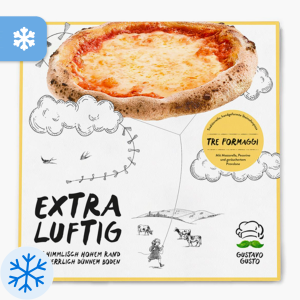 Gustavo Gusto Extra Luftig Drei Käse 315g