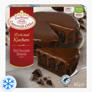 Coppenrath & Wiese Hot Chocolate Brownie 465g
