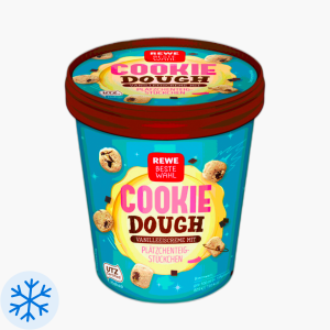 Rewe Beste Wahl Cookie Dough 500ml