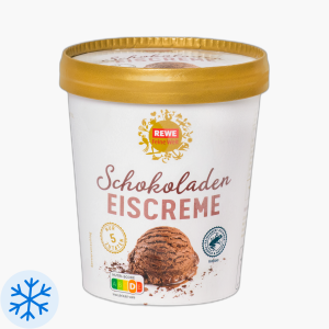 Rewe Feine Welt Schokoladen Eiscreme 480ml