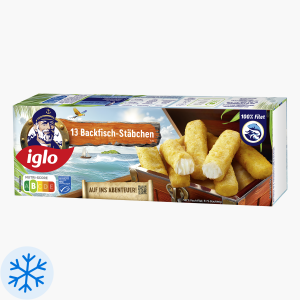 Iglo 13 Backfischstäbchen 364g