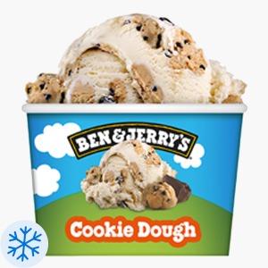 Ben & Jerry's Cookie Dough 100ml