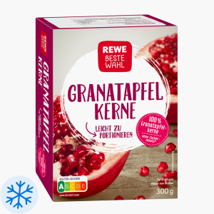 Rewe Beste Wahl Granatapfelkerne 300g
