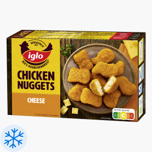 Iglo Chicken Nuggets Cheese 250g