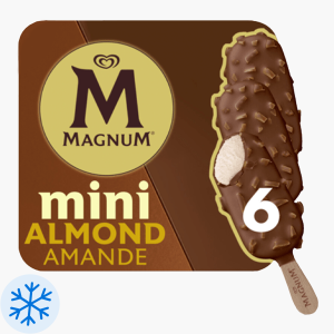 Magnum Mini Almond 330ml (6x55ml) ALT