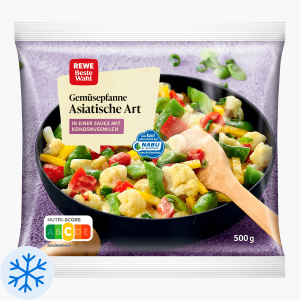 Rewe Beste Wahl Gemüsepfanne Asiatische Art 500g