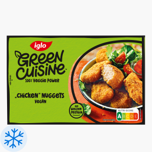 Iglo Green Cuisine Vegane Chicken Nuggets 250g