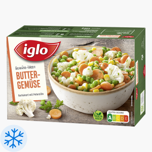 Iglo Gemüse-Ideen Buttergemüse 450g