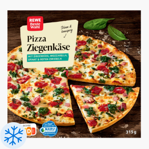 Rewe Beste Wahl Pizza Classica Ziegenkäse 315g