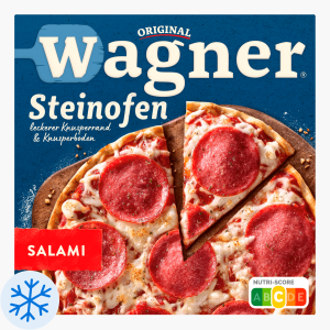 Original Wagner Steinofen Pizza Salami 320g