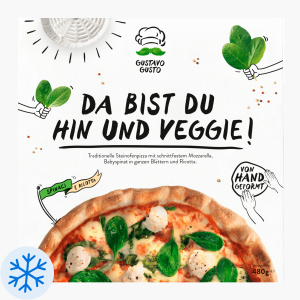 Gustavo Gusto Spinaci e Ricotta 480g