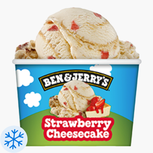 Ben & Jerry's Strawberry cheesecake 100ml