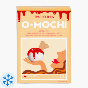 O-Mochi Spaghetti Eis 180g (6 Stück)