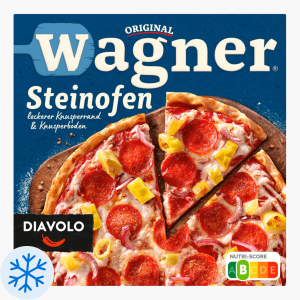 Original Wagner Steinofen Pizza Diavolo 350g