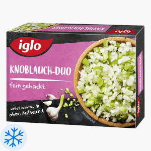 Iglo Knoblauch-Duo 60g