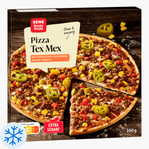 Rewe Beste Wahl Pizza Classica Tex-Mex 350g