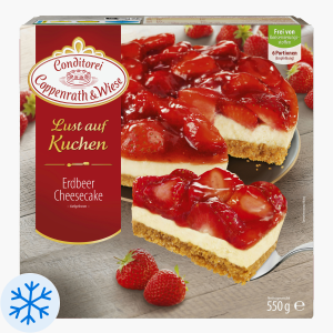Coppenrath & Wiese Erdbeer Cheesecake 550g