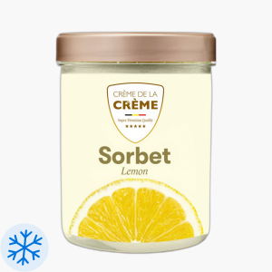 Creme de la Creme Citroen Sorbet 500ml