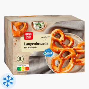Rewe Beste Wahl Laugenbrezeln 770g