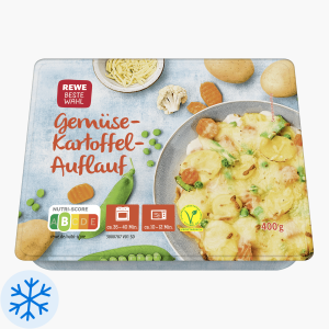 Rewe Beste Wahl Gemüse-Kartoffel-Auflauf 400g