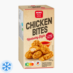 Rewe Beste Wahl Chicken Bites Kentucky Style 260g