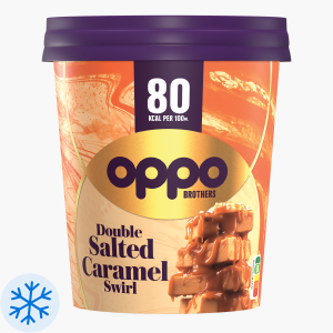 Oppo Double Salted Caramel Swirl 475ml