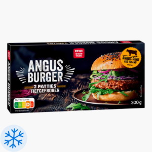 Rewe Beste Wahl Angus Burger 300g (2x125g)