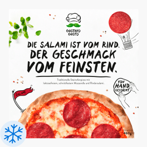 Gustavo Gusto Pizza Salame 460g