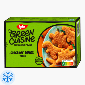 Iglo Green Cuisine Vegane Chicken Dinos 250g