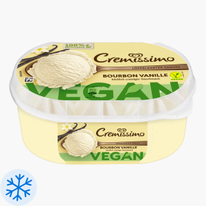 Cremissimo Vegan Bourbon Vanille 900ml