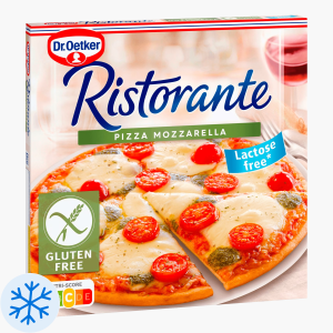 Dr. Oetker Ristorante Pizza Glutenfrei Mozzarella 370g