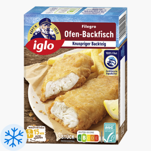 Iglo Filegro Ofen-Backfisch 240g