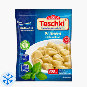 Dovgan Taschki Pelmeni mit Putenfleisch 500g