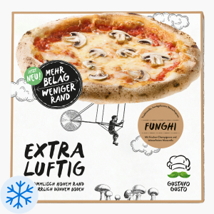 Gustavo Gusto Extra Luftig Funghi 340g