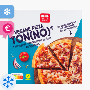 Rewe Beste Wahl Vegan Pizza Ton(no) 345g