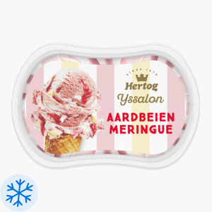 Hertog Ijssalon mini aardbeien meringue 200ml [old]