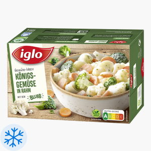 Iglo Rahm-Gemüse Königsgemüse 500g