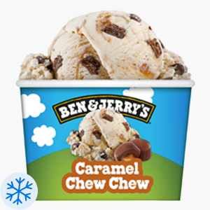 Ben & Jerry's Caramel Chew Chew 100ml